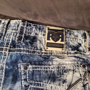 Rocks jean shorts 40 in waist